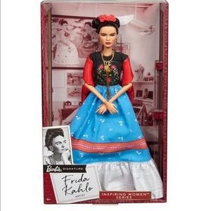 Frida Kahlo Barbie Limited